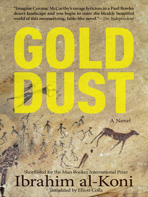 Title details for Gold Dust by Ibrahim al-Koni - Available
